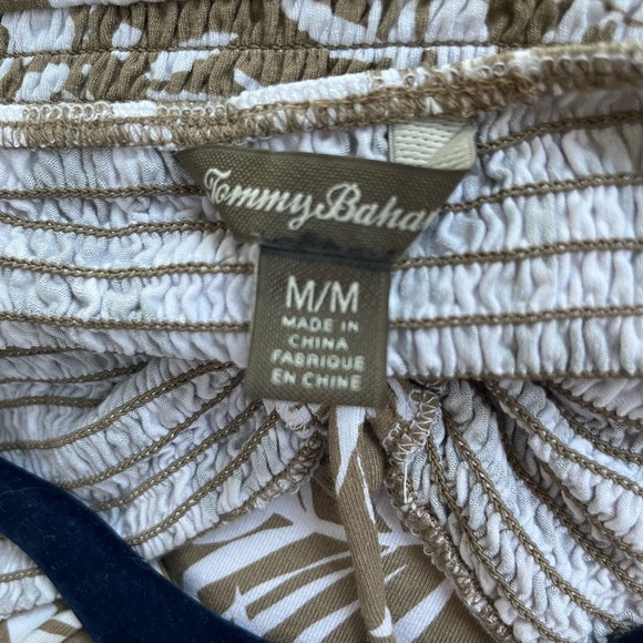 Tommy Bahama Beige Palm Maxi Dress - Picture 4 of 6